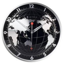 Stainless Steel Wall Clock