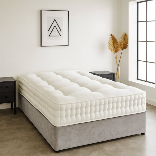 White Noise Pocket Sprung 2000 Mattress