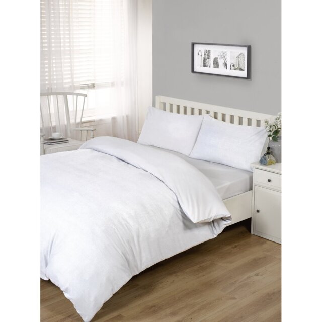 English Satin Fitted Sheet