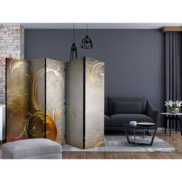 Guk 225cm W x 172cm H 5 - Panel Solid Wood Folding Room Divider