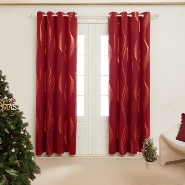 Maisonet Blackout Curtain Pair