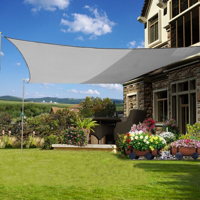 Drumourne 3.6m x 3.6m Square Shade Sail