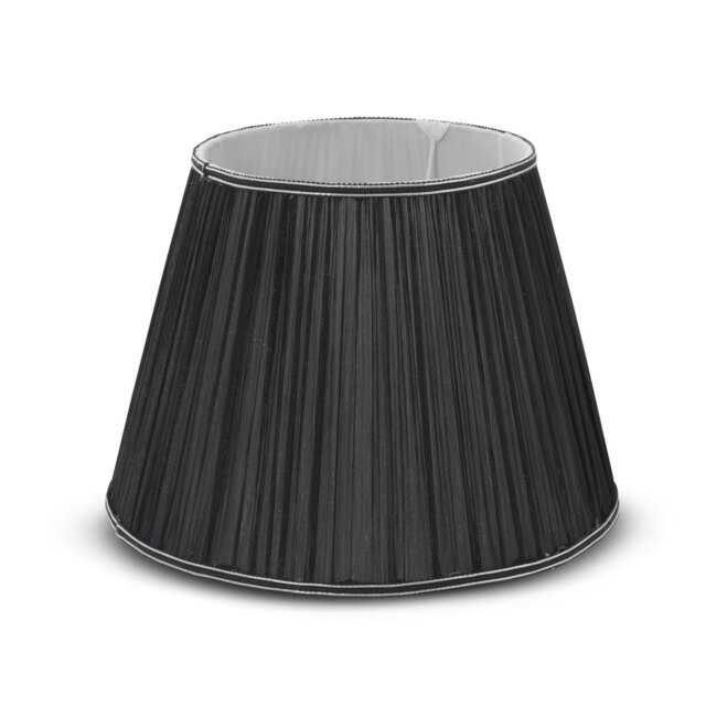Silver Lamp Shade