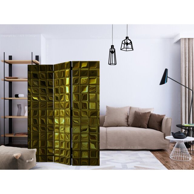 Geist 3 - Panel Solid Wood Folding Room Divider