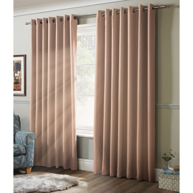 Nashli Room Darkening Eyelet Ring Top Curtains