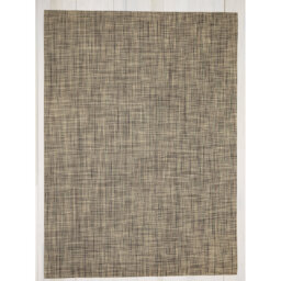 Basketweave Vinyl Indoor / Outdoor Area Rug