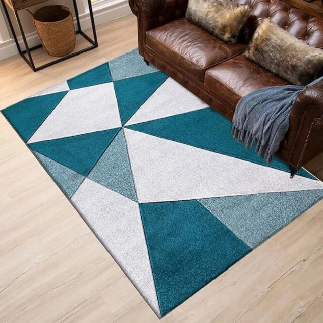 Solid Colour Indoor / Outdoor Area Rug
