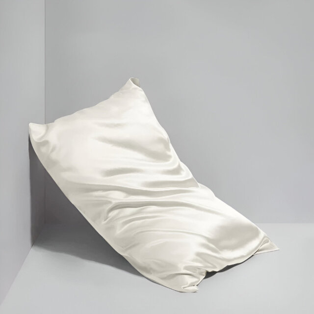 Luxury Satin Pillow Covers (Pack of 2) - Anti-Frizz, Wrinkle-Free & Easy Care