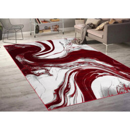 Charliyah Abstract Flatweave Indoor / Outdoor Area Rug