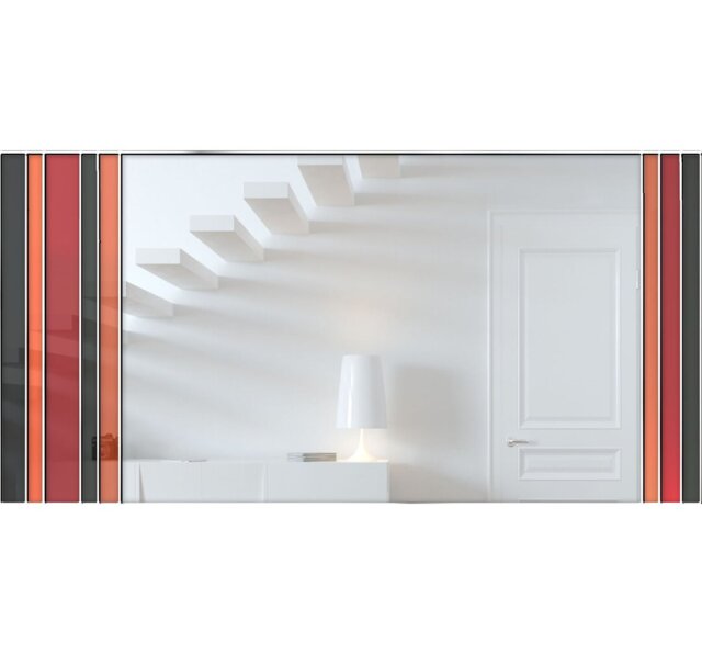 Haileyville Flat Wall Mirror