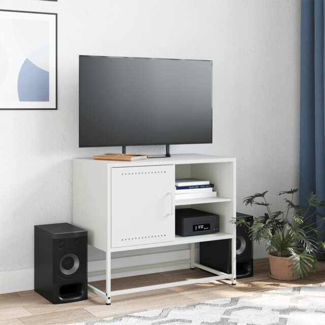 "Akasia Unfinished TV Stand for TVs up to 24"""