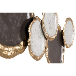 Abstract Wall Decor on Metal