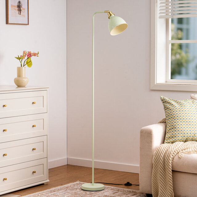 155cm Swing Arm Floor Lamp