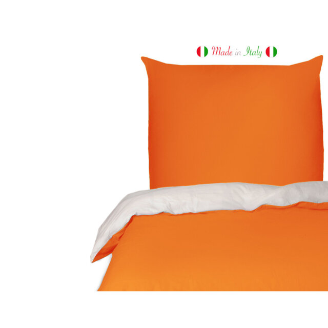 Cotton Solid Colour Duvet Cover Set with Pillowcases Included