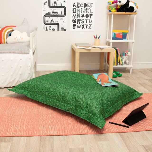 Spring Grass Classsic Bean Bag