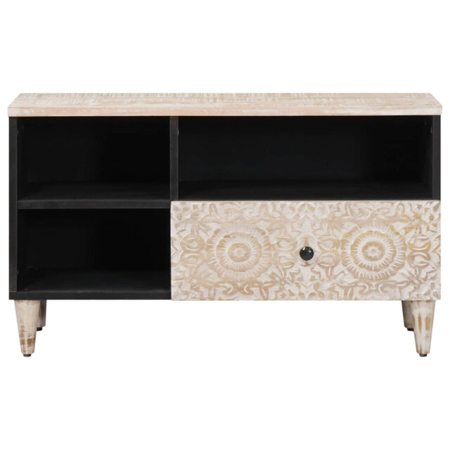TV Cabinet With Drawer With Shelf With Storage Media Modern Furniture