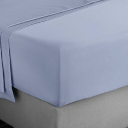 400 Thread Count Cotton Sateen Fitted Sheet