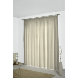 Newbury 67% Polyester And 33% Cotton Room Darkening Single Curtain Panel