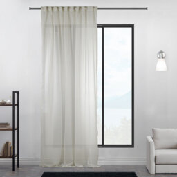 Sheer Single Curtain Panel