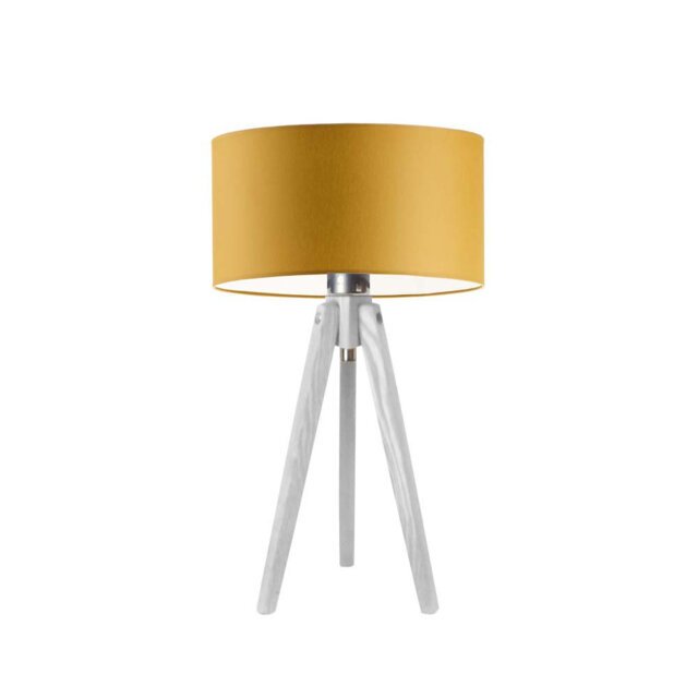 Balinas Solid Wood Tripod Lamp