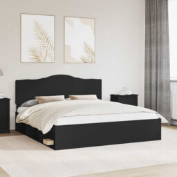 Solid Wood Bed