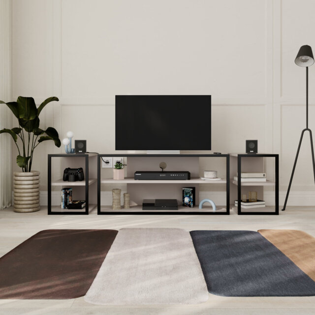 "Atanaska TV Stand for TVs up to 43"""