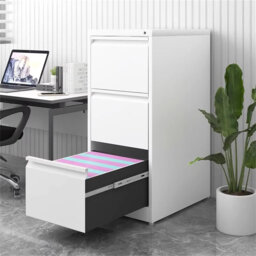 37cm Wide 3 -Drawer File Cabinet