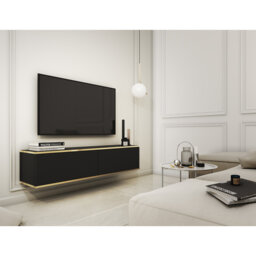 "Perina Unfinished Floating TV Stand for TVs up to 78"""