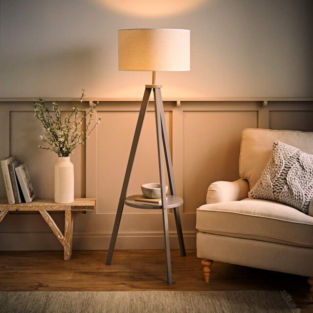 Aristeia 149cm Tripod Floor Lamp