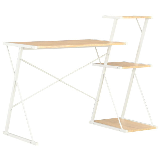 Alexandre Metal Base Writing Desk