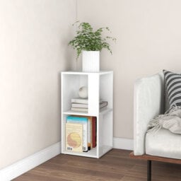 33cm W Corner Bookcase