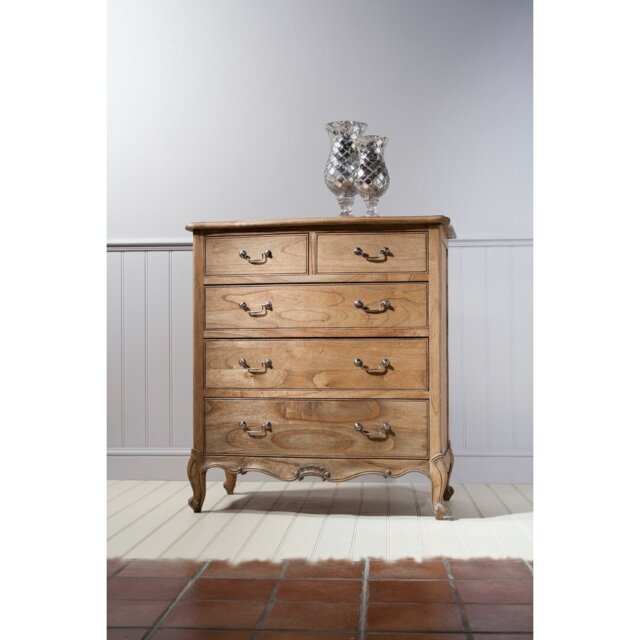 Cecilia 5 Drawer 90Cm W Chest of Drawers