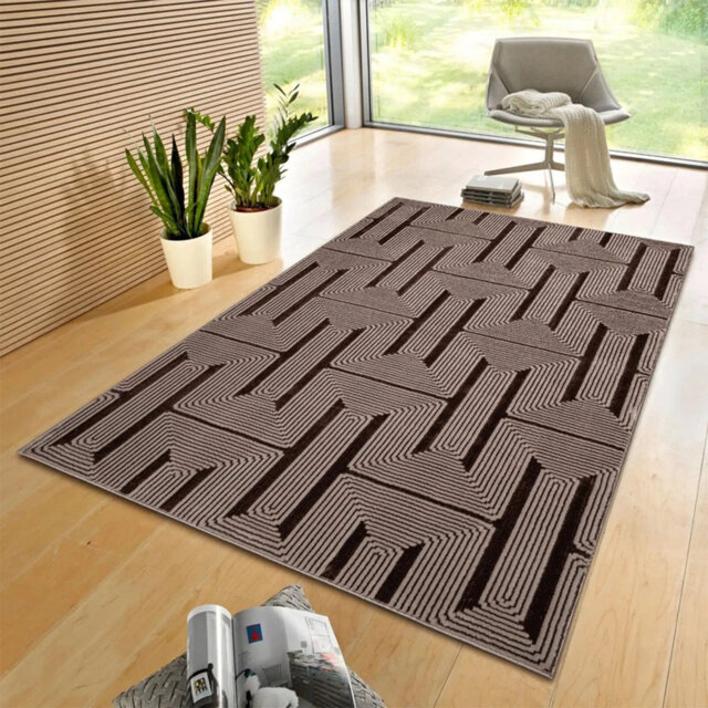 Geometric Indoor / Outdoor Area Rug