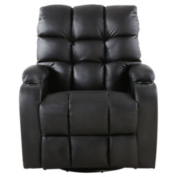 Hayatul Swivel Home Theatre Recliner with Massager