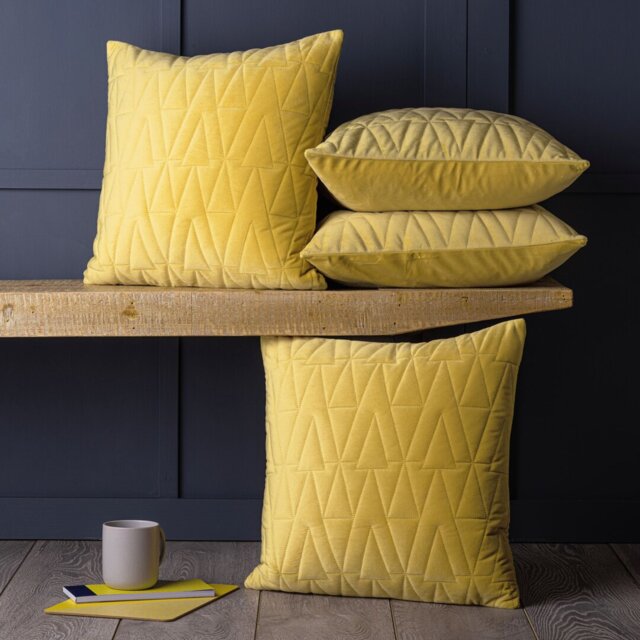 Rae Geometric Square Cushion Cover