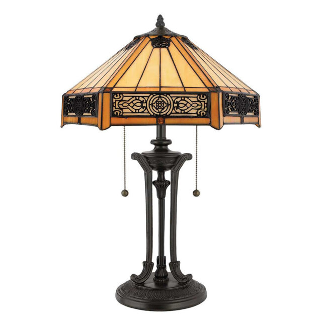 Mccallister 58.4cm Tiffany Style Table Lamp