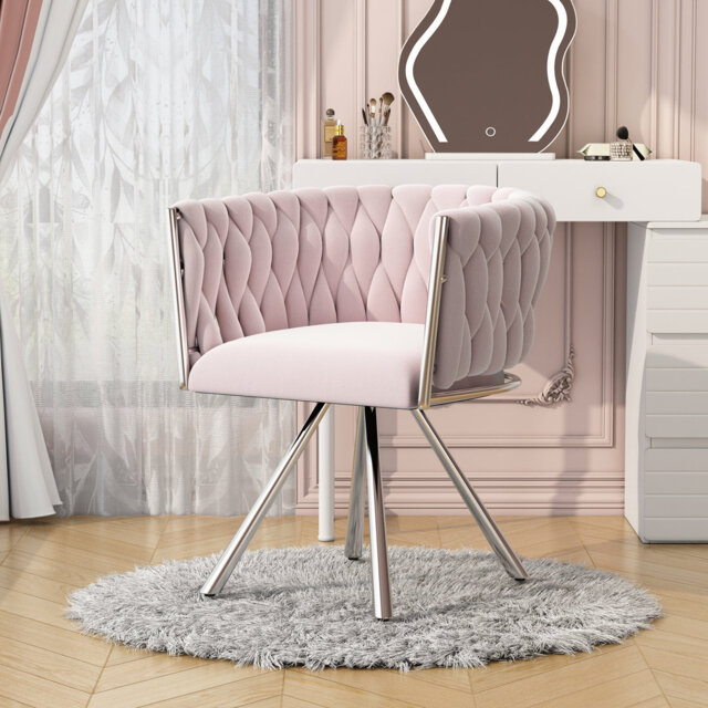 Upholstered Swivel Accent Chair