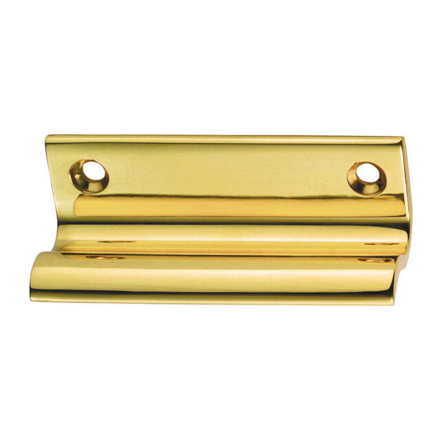Wealden Brass 24cm Curtain Hardware Accessory