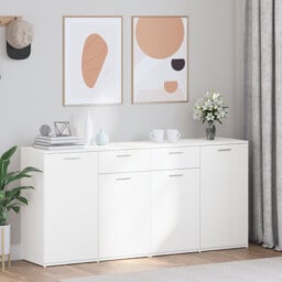 Audreyna Sideboard 160x36x75 cm Engineered Wood