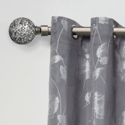 Abrahamson Antique Brass Stainless Steel Adjustable 160cm to 300cm 2cm Single Curtain Pole