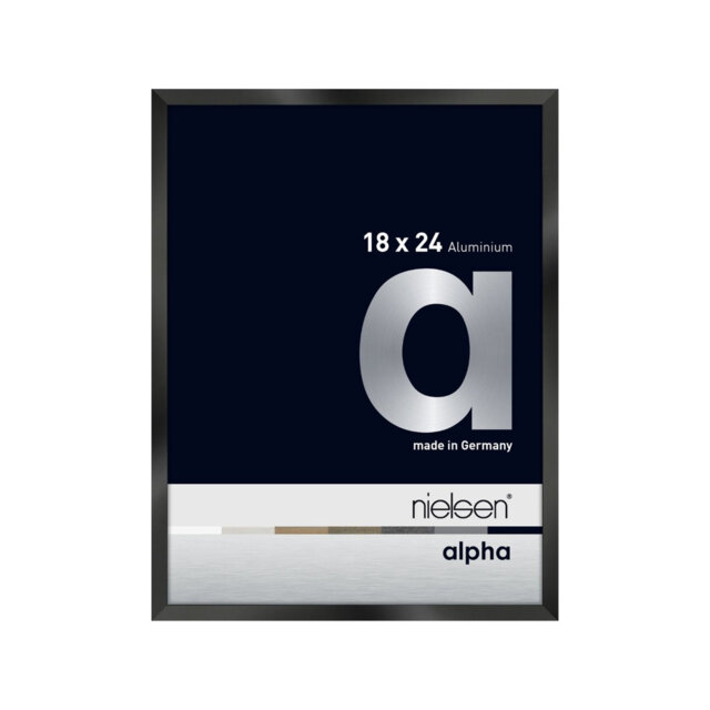 nielsen Alpha Aluminium Picture Frame