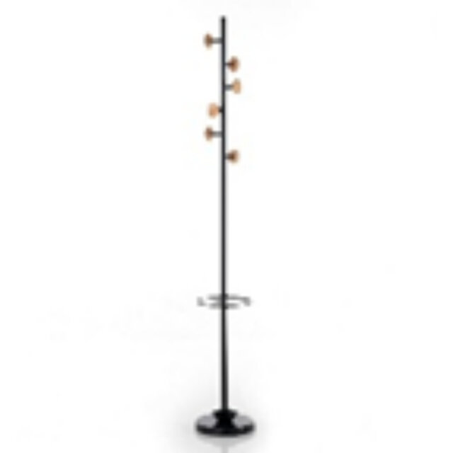 Lafitte Steel Freestanding 6 - Hook Coat Stand