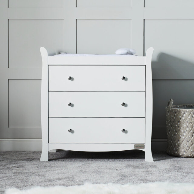 Snowdon Changing Unit - White
