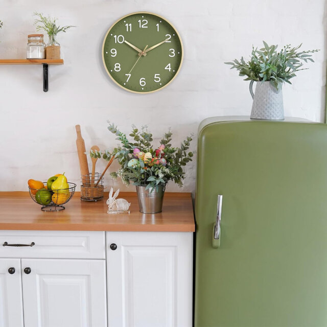 Solid Wood Wall Clock
