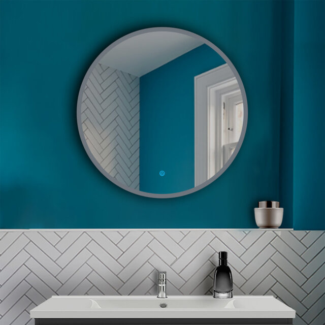 Corbit LED Bathroom Mirror with Anti-fog Cool white Light