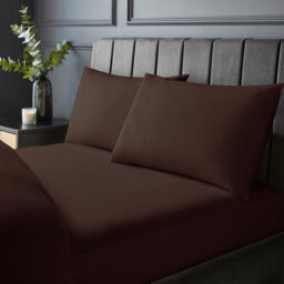 Silentnight Pure Cotton 200 TC Extra Deep Fitted Sheet