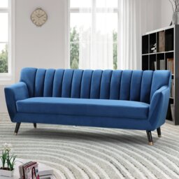 Soraya 3 Seater Velvet Sofa