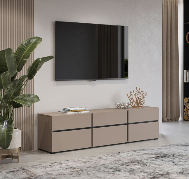 "Kross Unfinished TV Stand for TVs up to 70"""
