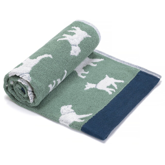 Midweight Jacquard Bath Towel