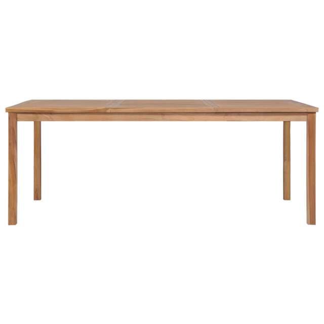 Dakota Teak Solid Wood Outdoor Dining Table